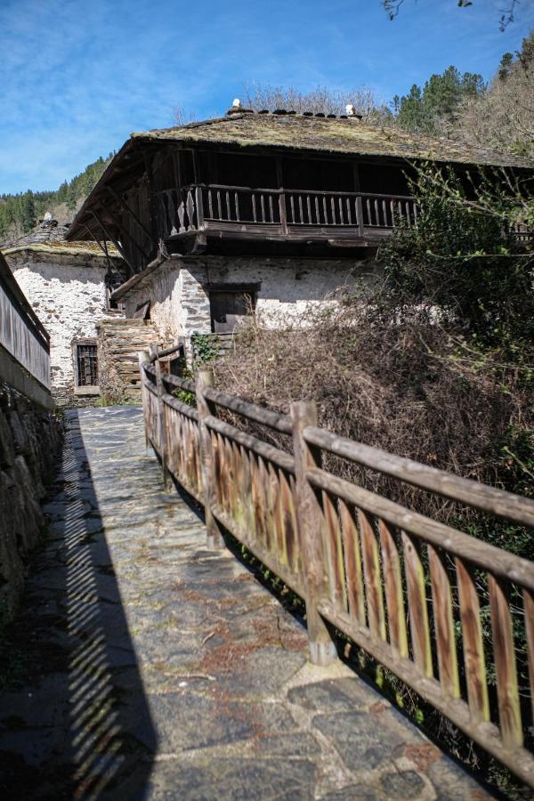 Hotel Rural Tixileiro-Cecos Esterno foto