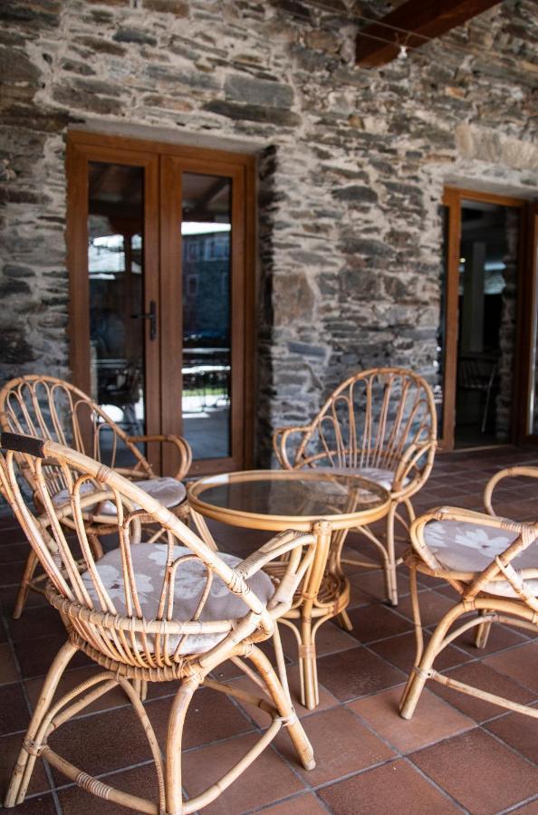 Hotel Rural Tixileiro-Cecos Esterno foto